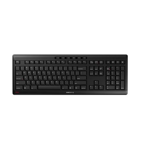 Desktop-Tastatur - JK-8550 series - CHERRY - mit scissor switches / USB / drahtlos