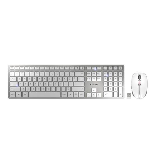 Desktop-Tastatur - DW 9100 series - CHERRY - mit scissor switches / mit Maus / USB