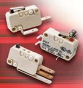 Hebelschalter - D4 series - CHERRY - einpolig / halogenfrei / elektromechanisch