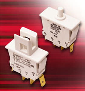 Schnapp-Drucktaster - F8 series - CHERRY - Miniatur / elektromechanisch