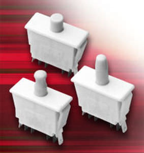 Tastender Drucktaster - E/F series - CHERRY - elektromechanisch