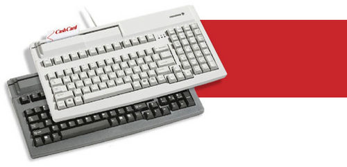 Desktop-Tastatur - AP POS G81-7000 series - CHERRY - mit mechanischen Tasten / Industrie / USB