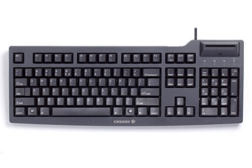 Desktop-Tastatur - G83-6644  - CHERRY - mit mechanischen Tasten / Industrie / USB