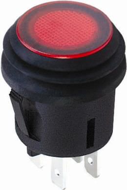 Federdruck-Drucktaster - KF series - CHERRY - wasserdicht / tastend / elektromechanisch