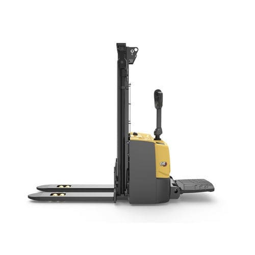 Elektrischer Stapler - NSP10-16N3   - Cat Lift Trucks - Geh / 24 V / für Lagerhallen