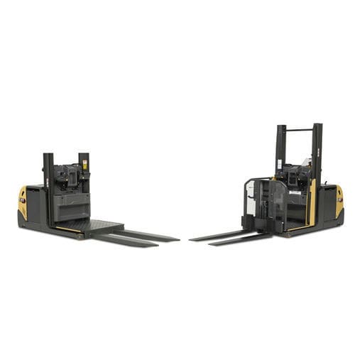 Elektrischer Kommissionierstapler - NOL10P - Cat Lift Trucks - für Lagerhallen / Niederhub