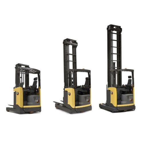 Batteriebetriebener Schubmaststapler - NR16-25N3(H)(X) - Cat Lift Trucks - mit Quersitz / für Lagerhallen / für schwere Lasten