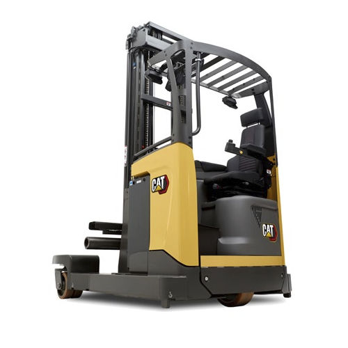 Elektrischer Schubmaststapler - NRM20-25N3 - Cat Lift Trucks - mit Quersitz / für enge Gänge / für Palette