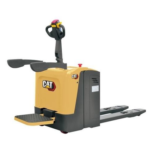 Elektrischer Hubwagen - EQ LINE NPV20QL - Cat Lift Trucks - mit Fahrerplattform / 24 V / für Lagerhallen