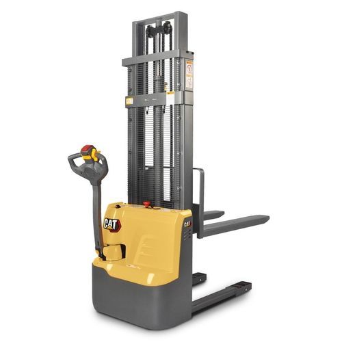 Elektrischer Stapler - NSP12QLDI - Cat Lift Trucks - Geh / für Lagerhallen / Leichtlast