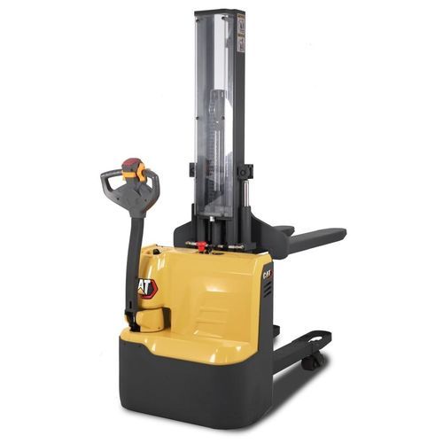 Elektrischer Stapler - NSP12QLMI - Cat Lift Trucks - 24 V / für Industrieanwendungen / für Lagerhallen