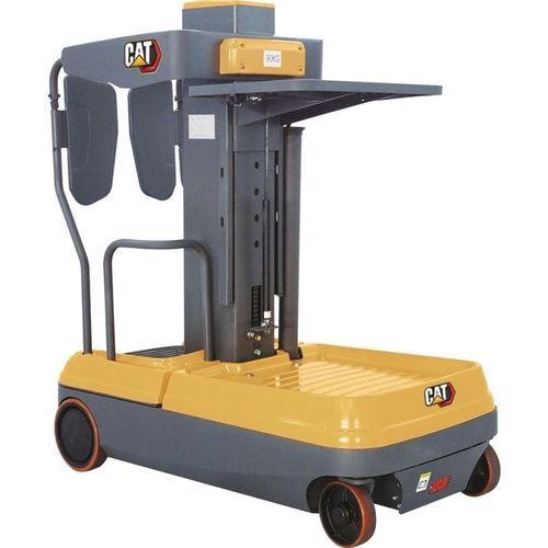 Elektrischer Kommissionierstapler - MNO015Q1 - Cat Lift Trucks - für Lagerhallen / mobil