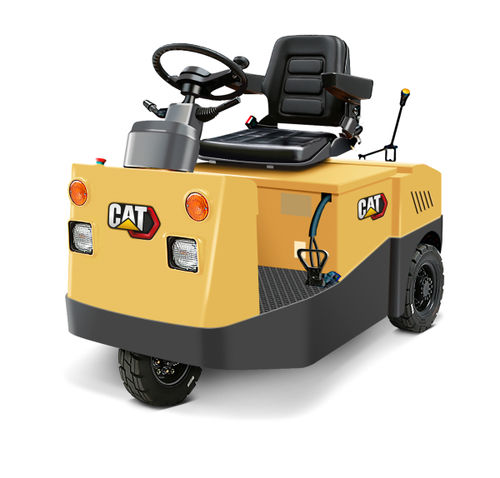 Schlepp-Schlepper - NTS30-60Q - Cat Lift Trucks - mit Batterie / mit 3 Rädern / Sitz
