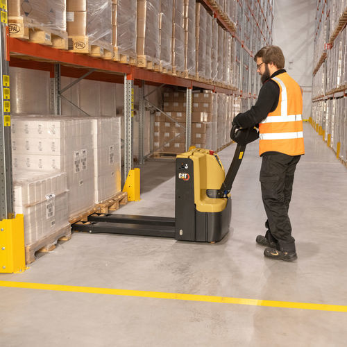 Elektrischer Hubwagen - NPP20Q2L - Cat Lift Trucks - mit Lithium Batterie / Stahl / für Lagerhallen