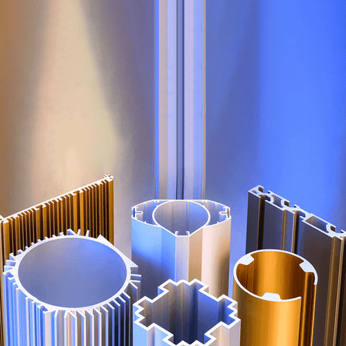 Extrudiertes Profil - ALCOMET AD - Aluminiumlegierung / für Fenster / maßgefertigt
