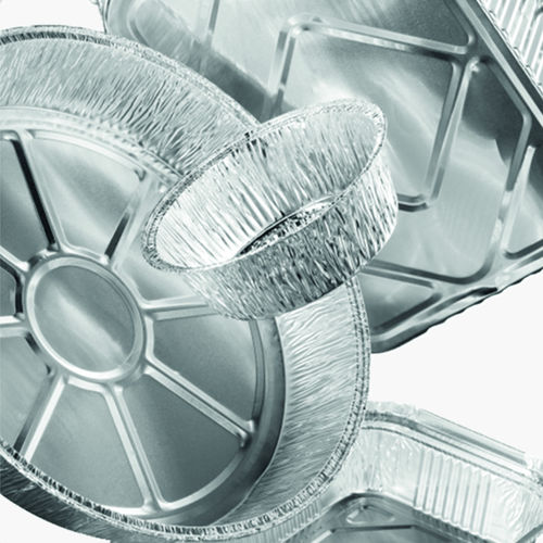 Verpackungsfolie - ALCOMET AD - Aluminium / lebensmitteltauglich / elastisch