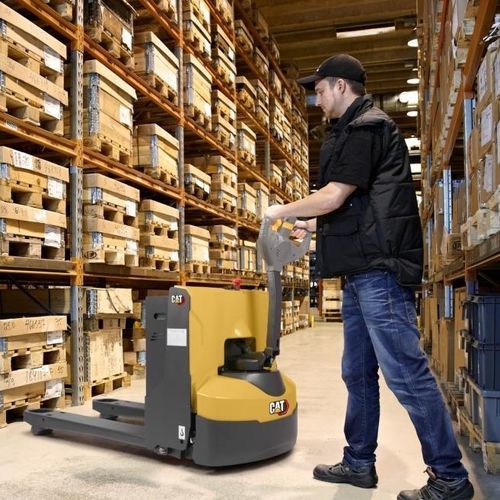 Elektrischer Hubwagen - NPP18QL - Cat Lift Trucks - 24 V / Transport / für Lagerhallen