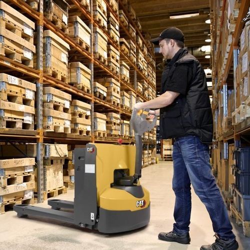 Elektrischer Hubwagen - NPP20QL - Cat Lift Trucks - 24 V / Transport / kompakt