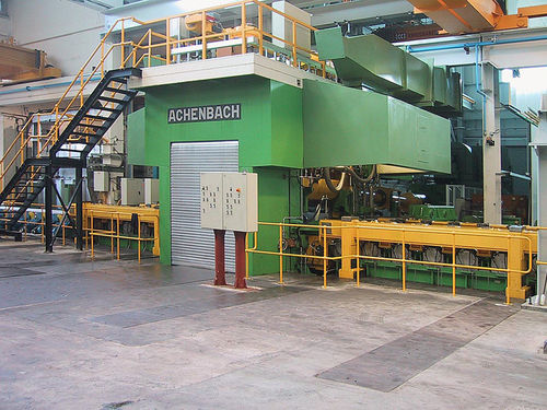 Heißwalzwerk - OPTIMILL® - ACHENBACH BUSCHHÜTTEN GMBH & CO KG - Quarto / Tandem / zur Endbearbeitung