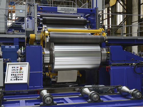 Auf- und Abwickelgerät / für Spulen - OPTIFOIL® - ACHENBACH BUSCHHÜTTEN GMBH & CO KG - automatisch / Rollen