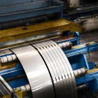 Aluminiumband - ALFUN A.S - flach / für Industrieanwendungen