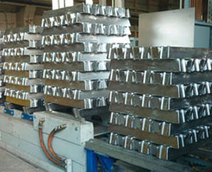 Gießanlage für Gussblock - BARTZ MASCHINENBAU GMBH