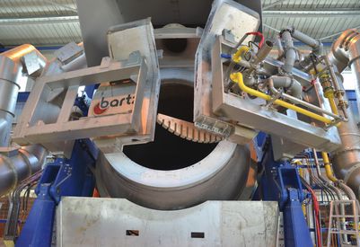 Drehofen - BARTZ MASCHINENBAU GMBH - Thermo / automatisch / kontinuierlich
