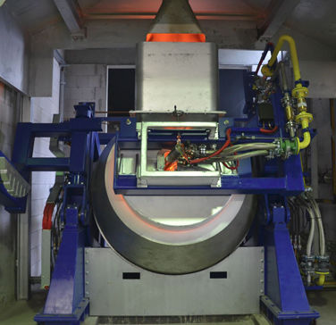 Schrankmodell-Ofen - BARTZ MASCHINENBAU GMBH - Dreh / Thermo / elektrisch