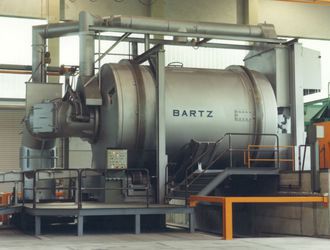 Drehofen - BARTZ MASCHINENBAU GMBH - Schmelz / Oxidation / Gas