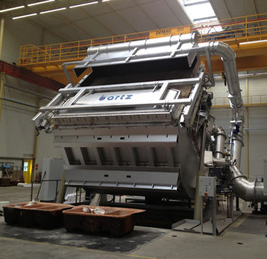 Kammerofen - BARTZ MASCHINENBAU GMBH - Gieß / CO2 / kompakt