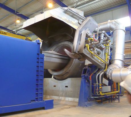 Automatisierte Chargiermaschine - BARTZ MASCHINENBAU GMBH