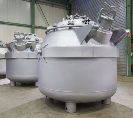 Aluminium-Schmelztiegel - BARTZ MASCHINENBAU GMBH