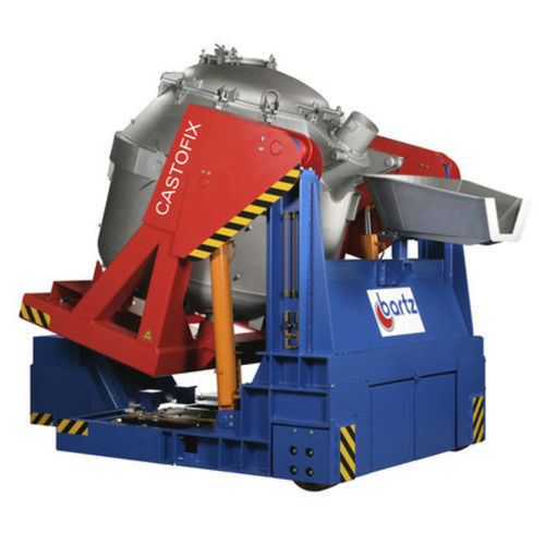 Elektrischer Kipper - Castofix - BARTZ MASCHINENBAU GMBH - für Container / Tiegel / kompakt