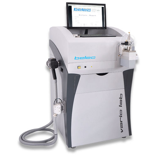 Optisches Emissionsspektrometer - VARIO LAB - Belec - Funkenemission / Industrie / Labor