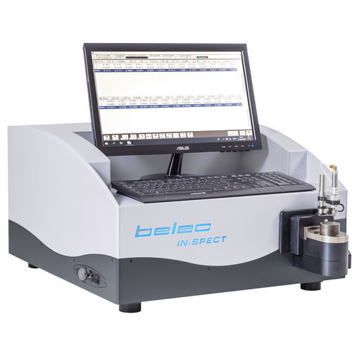 Spektrometer für die Metallanalyse - IN-SPECT - Belec - OES / Funkenemission / CCD