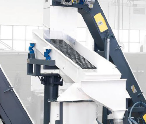 Vibrationssiebmaschine - COMETEL S.A. - für Müll / für Granulat