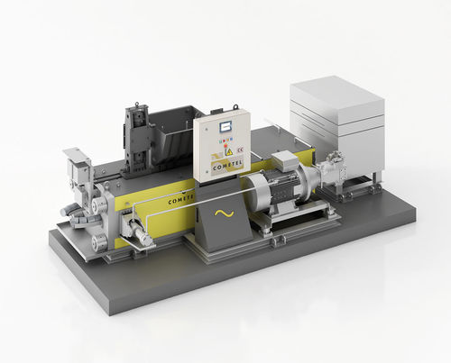 Metallspäne-Brikettiermaschine - C series - COMETEL S.A.