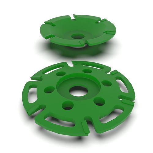 Trennscheibe für Stahl - DT212  - DANISH TOOL PRODUCTIONS APS - Hartmetall / für Handschleifmaschine