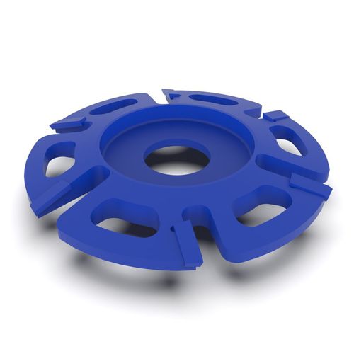 Metall-Trennscheibe - DT207 - DANISH TOOL PRODUCTIONS APS - Stahl / Hartmetall