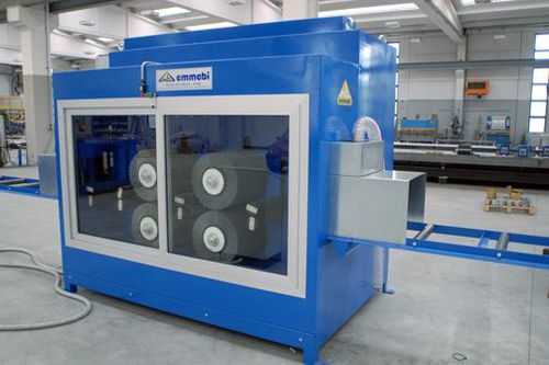 Bürstmaschine - DYNAMIC 4 - EMMEBI SRL
