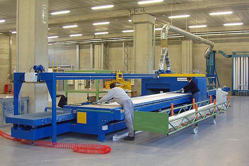 Poliermaschine für Aluminium - PULILUX 4999 FC - EMMEBI SRL - für flache Werkstücke / zur Endbearbeitung / Oberflächen