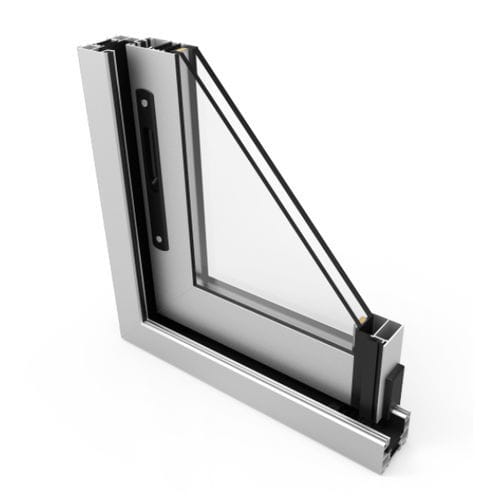 Aluminium-Gleitschiene - XS-60 TH  - EXTRUGASA INTERNACIONAL S.A.