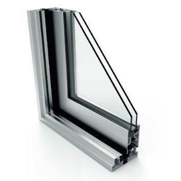 Aluminium-Gleitschiene - XS-110 TH  - EXTRUGASA INTERNACIONAL S.A. - einfach