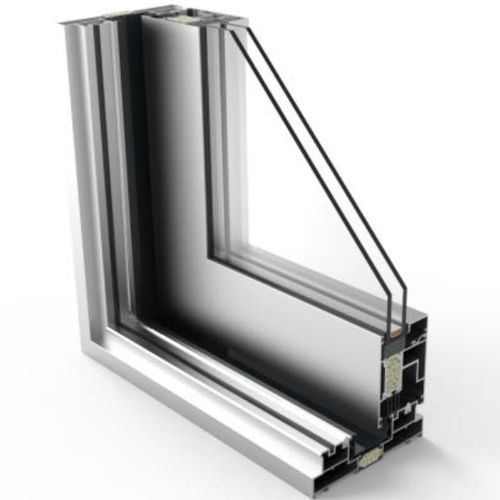 Aluminium-Gleitschiene - XS-160 TH HI - EXTRUGASA INTERNACIONAL S.A.