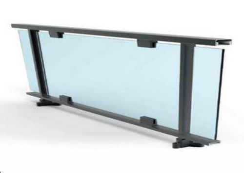 Aluminium-Schutzgeländer - XR-HANDRAIL - EXTRUGASA INTERNACIONAL S.A.