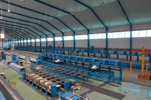 Profilextrusionsanlage - EXTRUSIONES DE TOLEDO S.A. - Aluminium