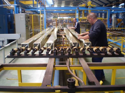 Aluminium-Thermolackierung - EXTRUSIONES DE TOLEDO S.A. - Polyurethan