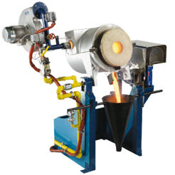 Kammerofen - JUMBO P.15 P.25 - F.LLI FOSSATI S.R.L. - Induktion / Gas / Hochvakuum-