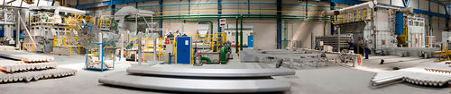 Produktionsstätte für die Metallindustrie - GHI HORNOS INDUSTRIALES, S.L.