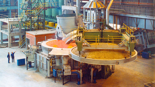 Kammerofen - GHI HORNOS INDUSTRIALES, S.L. - Schmelz / hohe Produktivität / kippbar